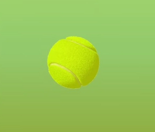 Ball at rest